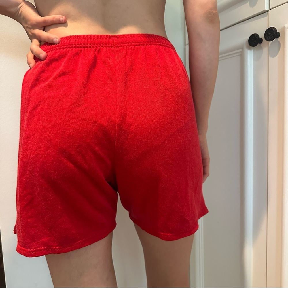 Bike Red Athletic Shorts - Picture 5 of 5